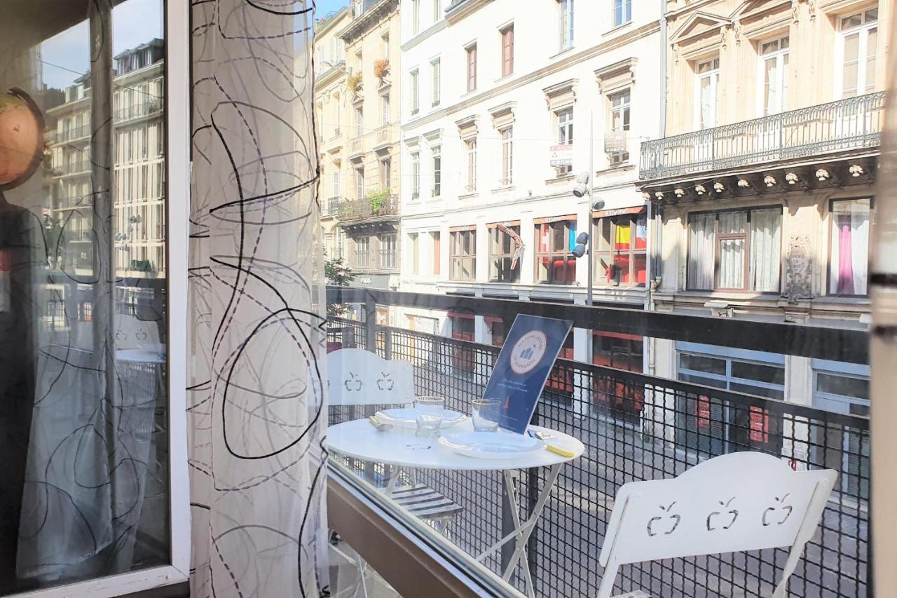 The Old Town - Balcon - Hypercentre Rouen Exterior foto
